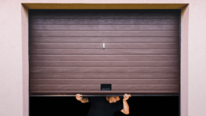How do I know if my garage door is misaligned