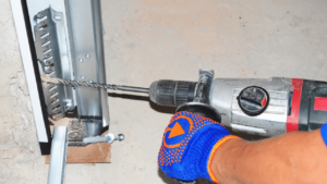 what are the different types of mounting hardware for garage doors