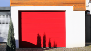 How do you recalibrate a garage door