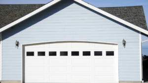 How do you tell if a garage door is installed correctly
