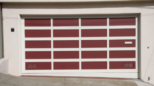 Why is my garage door off center