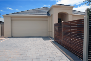 Do I need permission to change my garage door