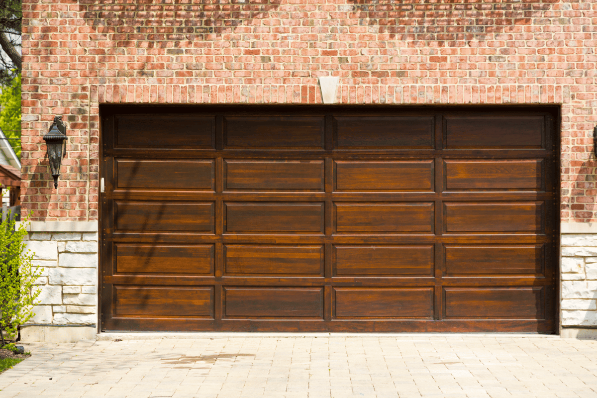 What is the cheapest way to replace a garage door?